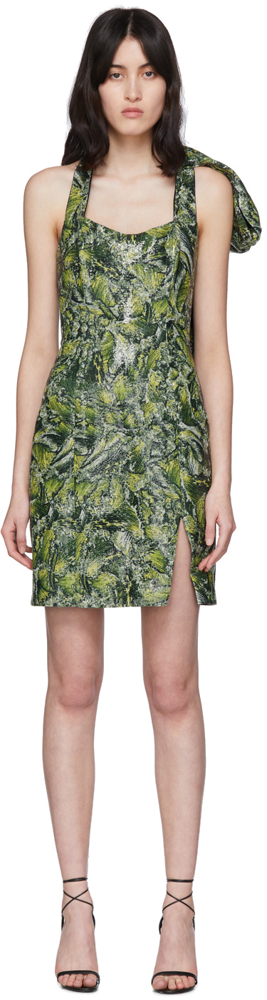 slim fit dress slacks Rhoda Green Twist Halter-Neck Cape Maxi Dress  Club L London