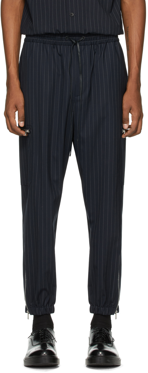 pinstripe cargo pants