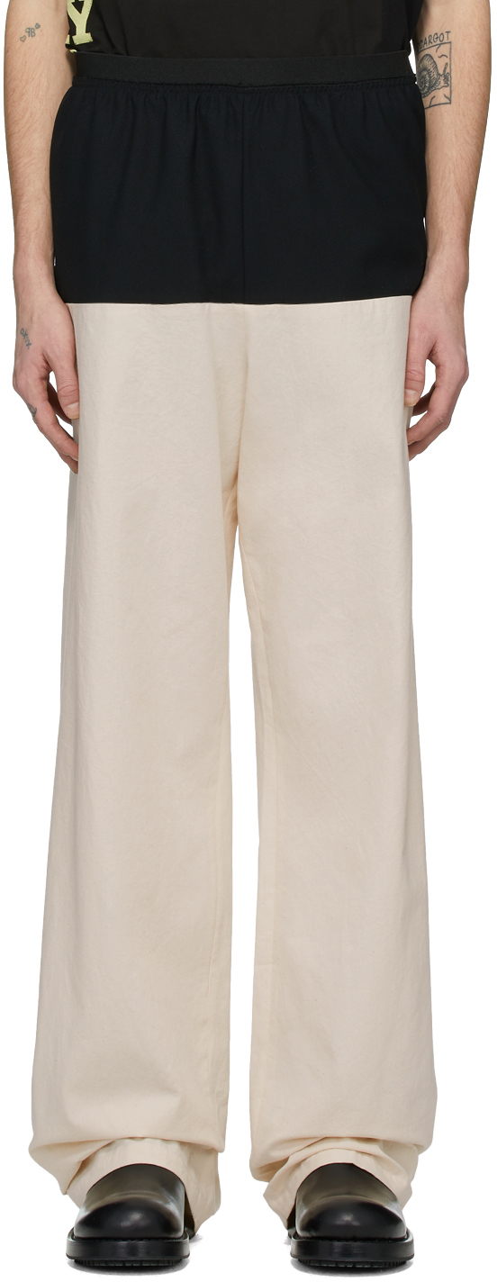 raf simons trousers