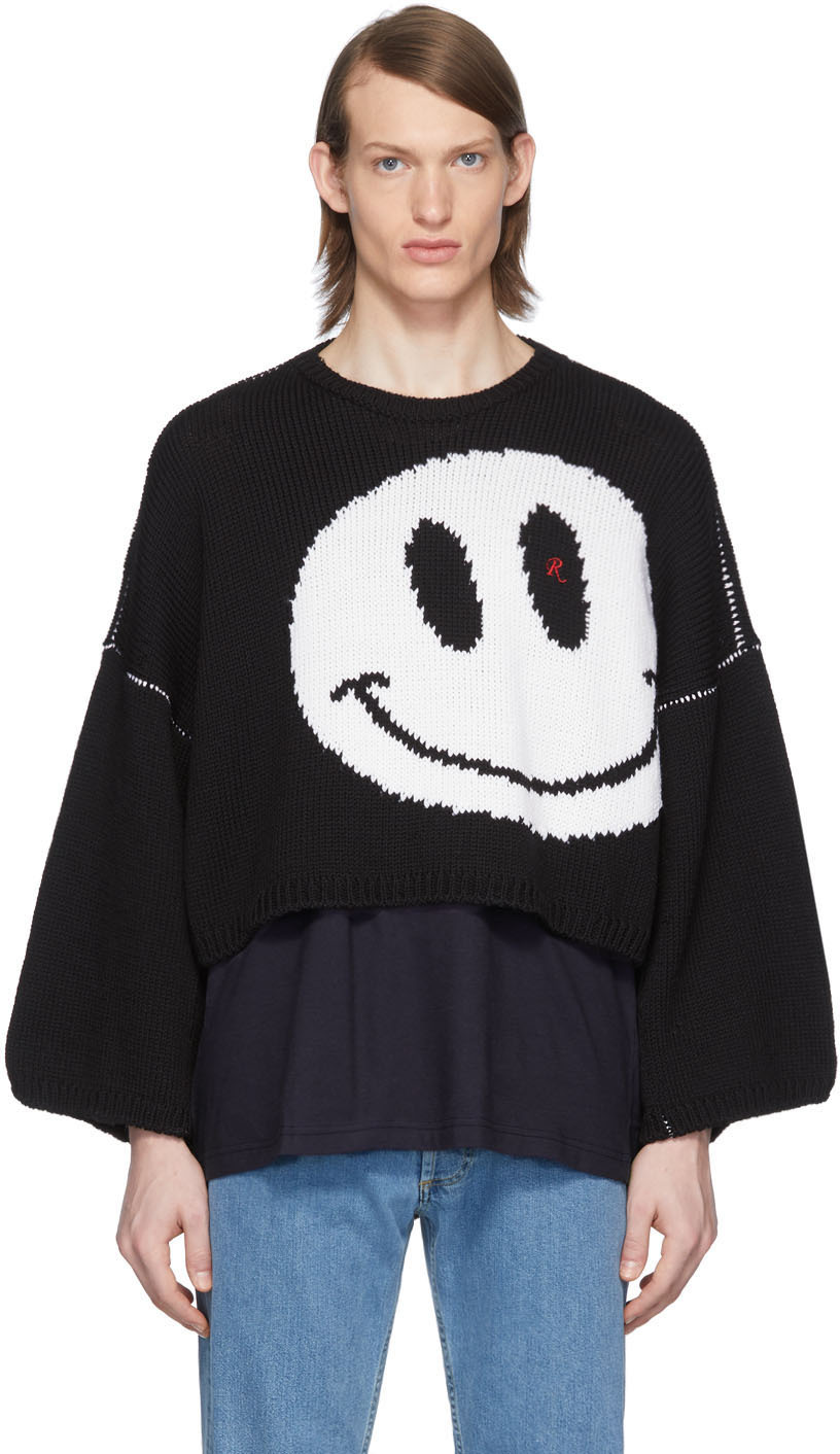 smiley sweater