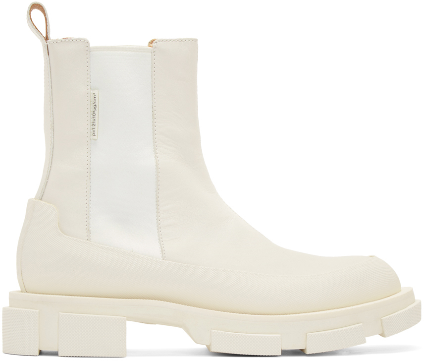 both: SSENSE Exclusive Off-White Gao Chelsea Boots | SSENSE