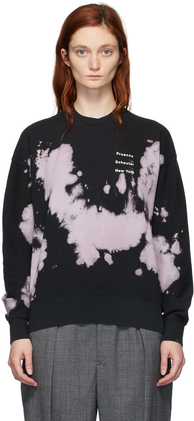 proenza tie dye sweatshirt