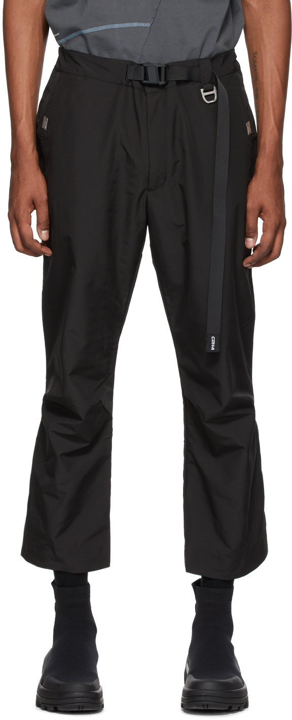 tailored capri trousers