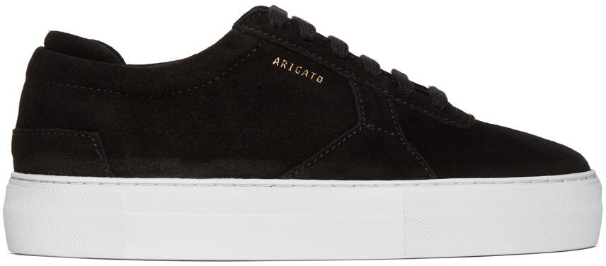 axel arigato platform sneaker black