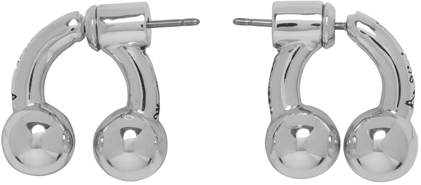 Vivienne Westwood: Silver Kyle Earrings | SSENSE