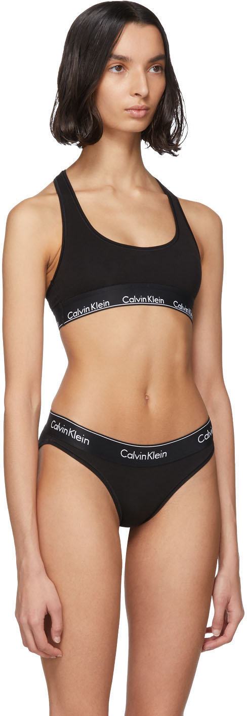 calvin klein sports bra and underwear