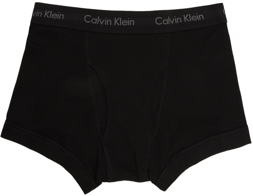 calvin klein black underwear