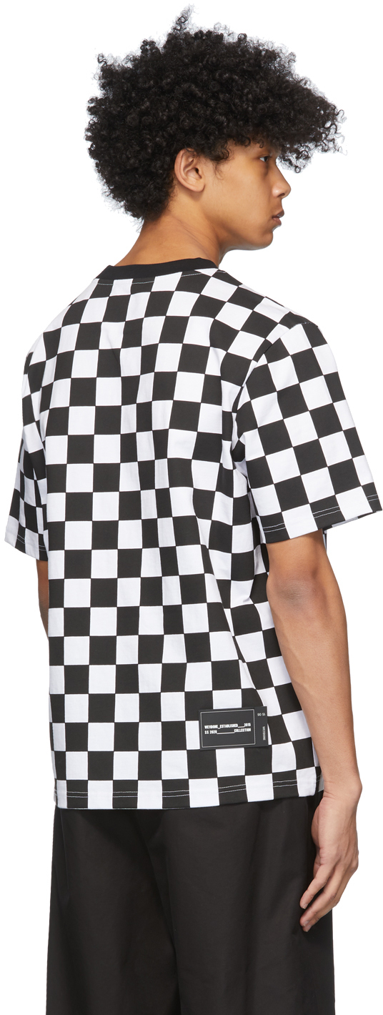 checkerboard tee shirt