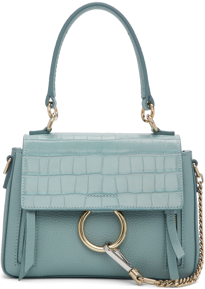 chloe blue purse