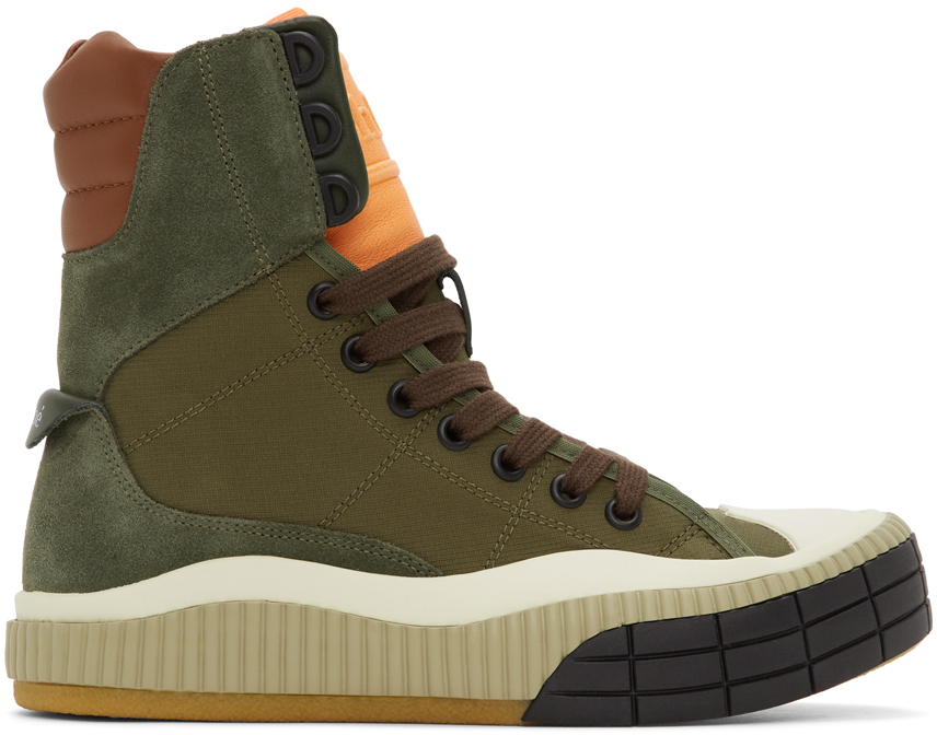 chloe clint high top sneakers