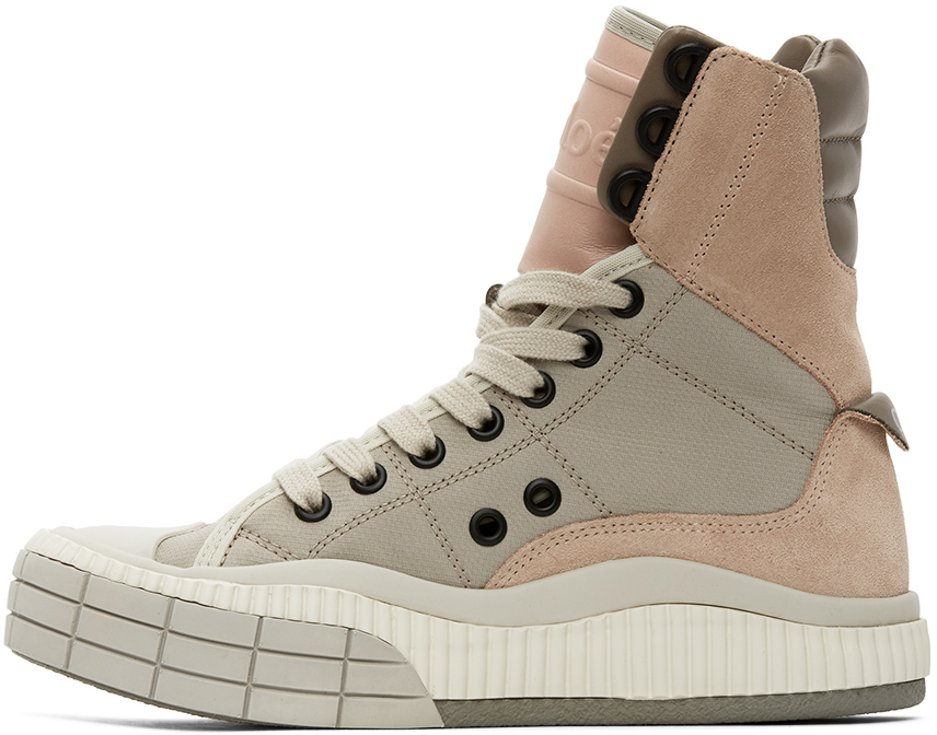 chloe sneakers high top
