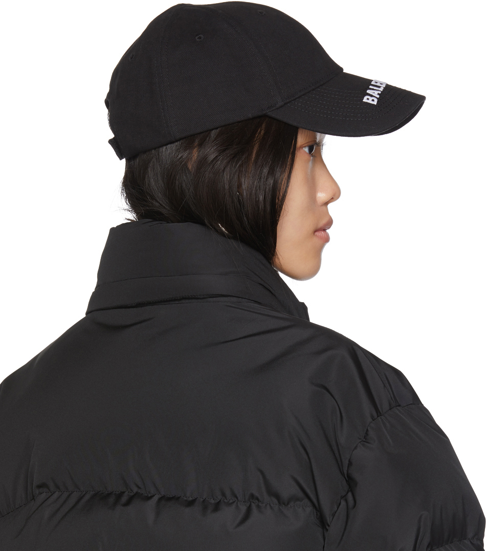 balenciaga visor cap