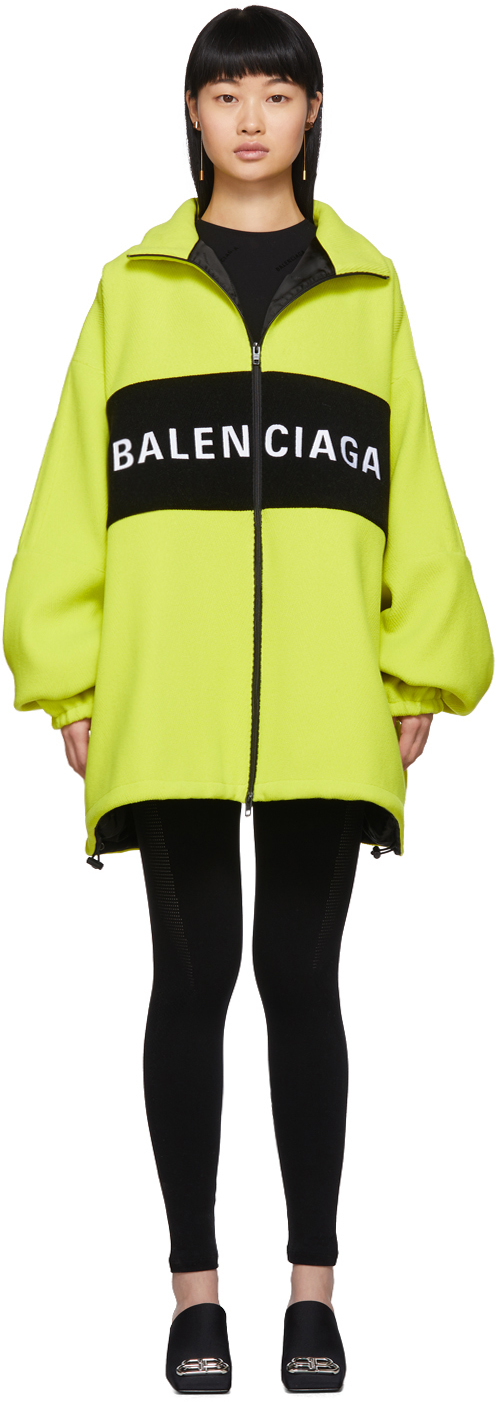 balenciaga jacket yellow