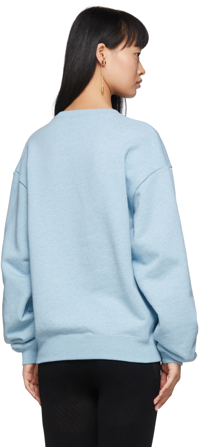 balenciaga blue hoodie