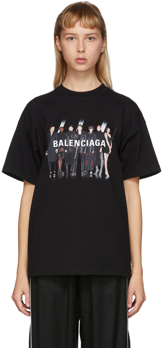 balenciaga real t shirt