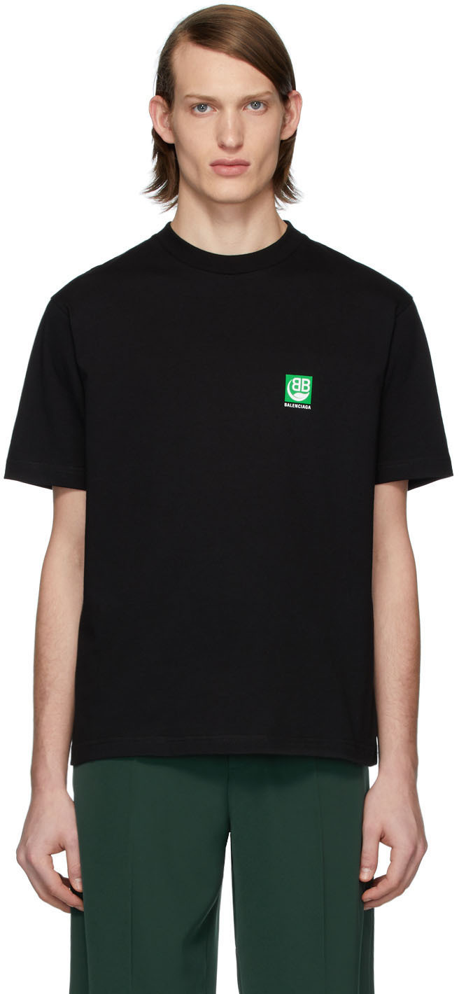 balenciaga shirt logo