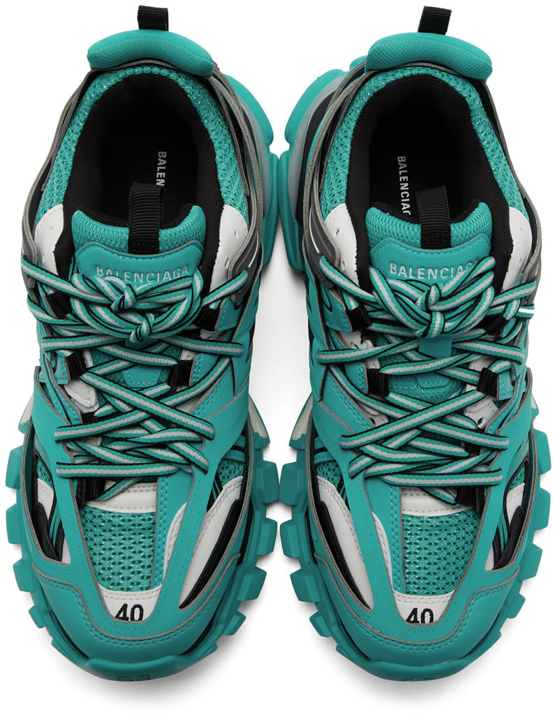 teal balenciaga track