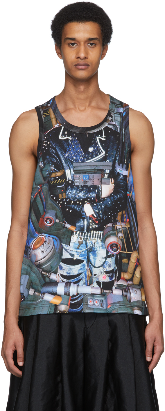 comme des garcons tank top