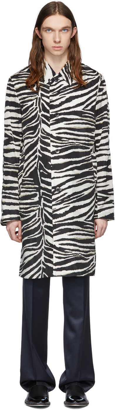 Great Description About Dries Van Noten Zebra Coat