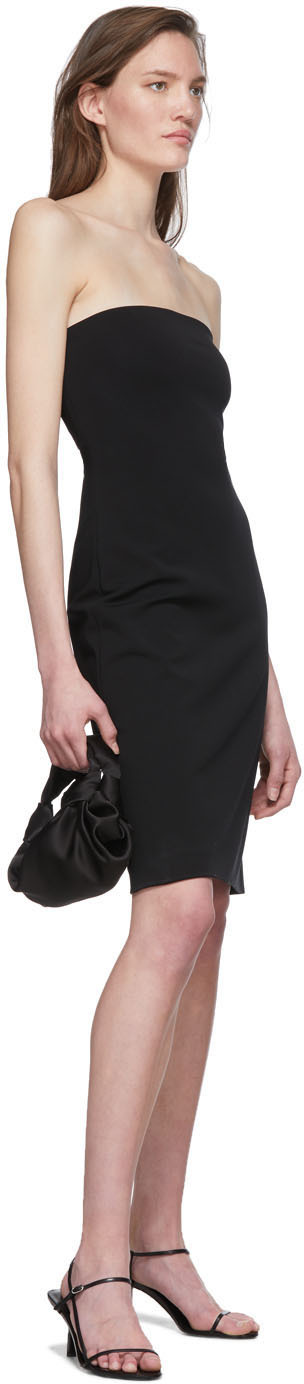 the row black dress
