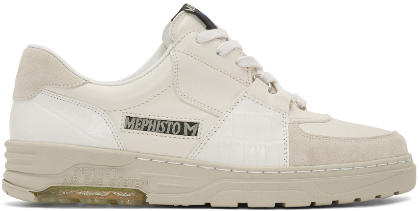 mephisto white sneakers
