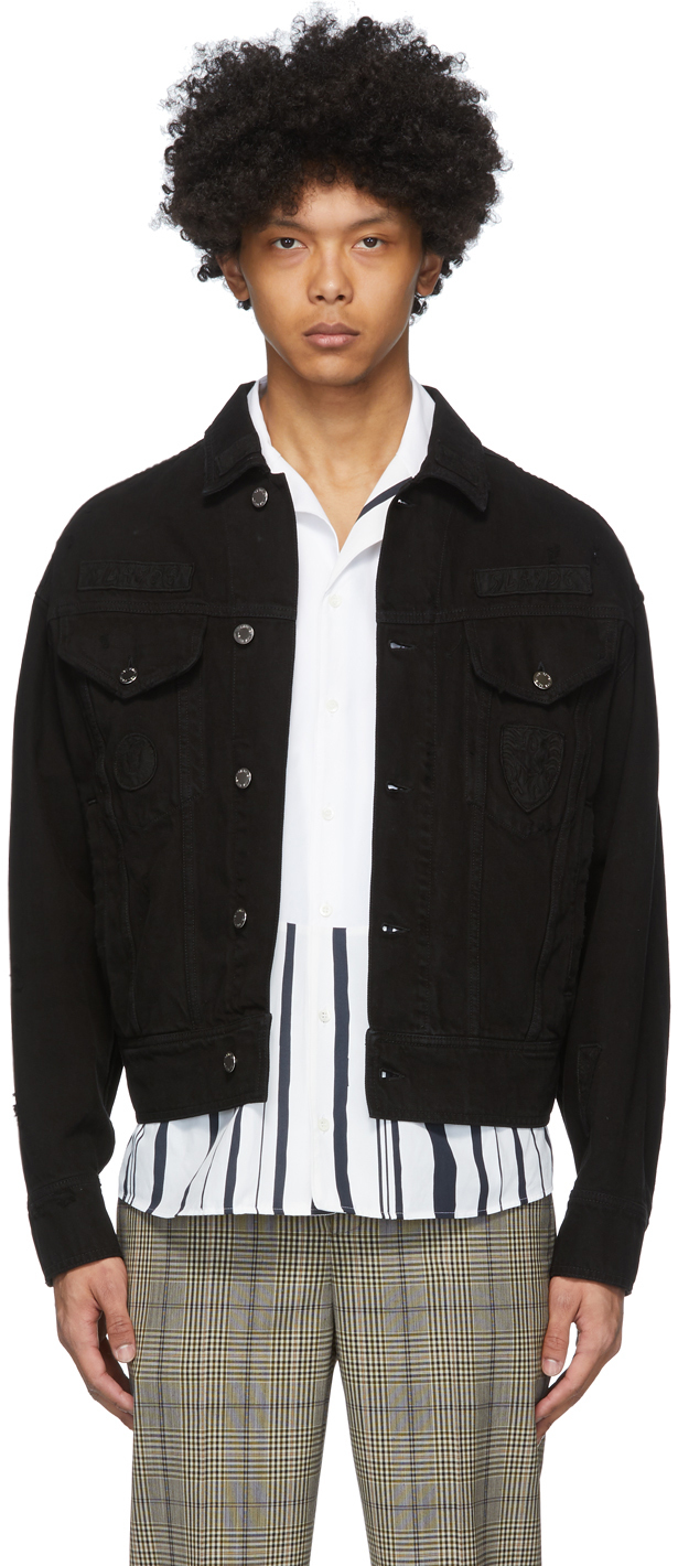 neil barrett denim jacket