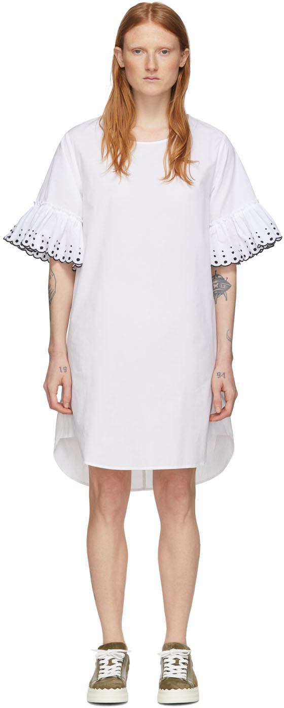 chloe white dress