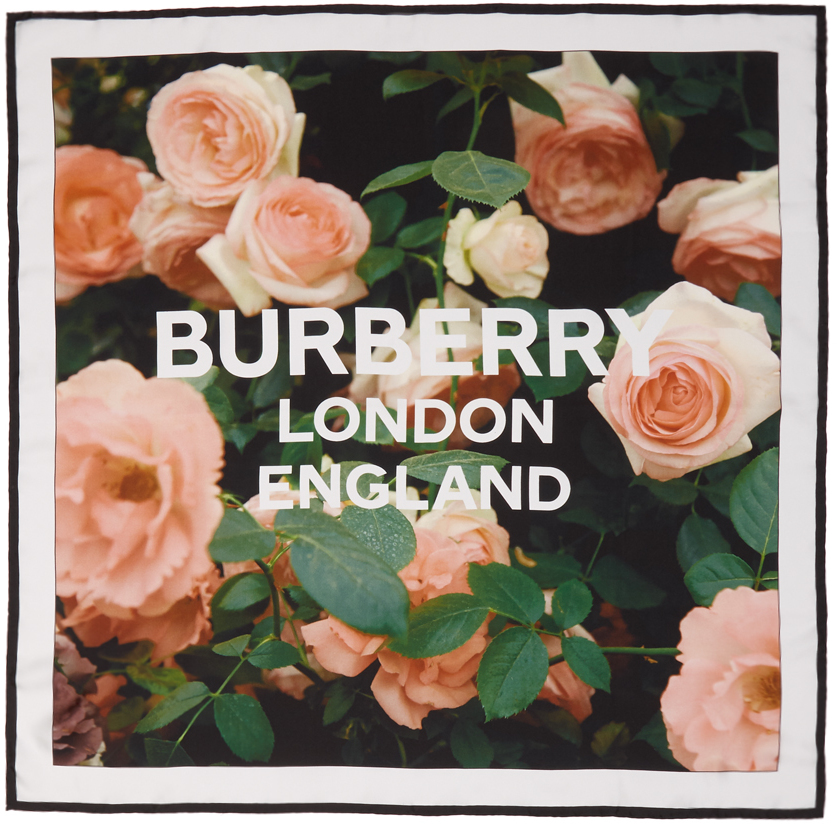 ssense burberry scarf