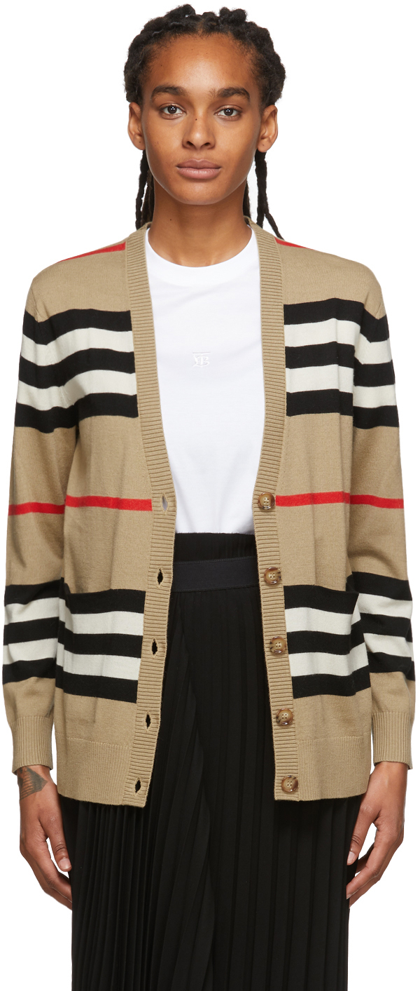 burberry scioto cardigan