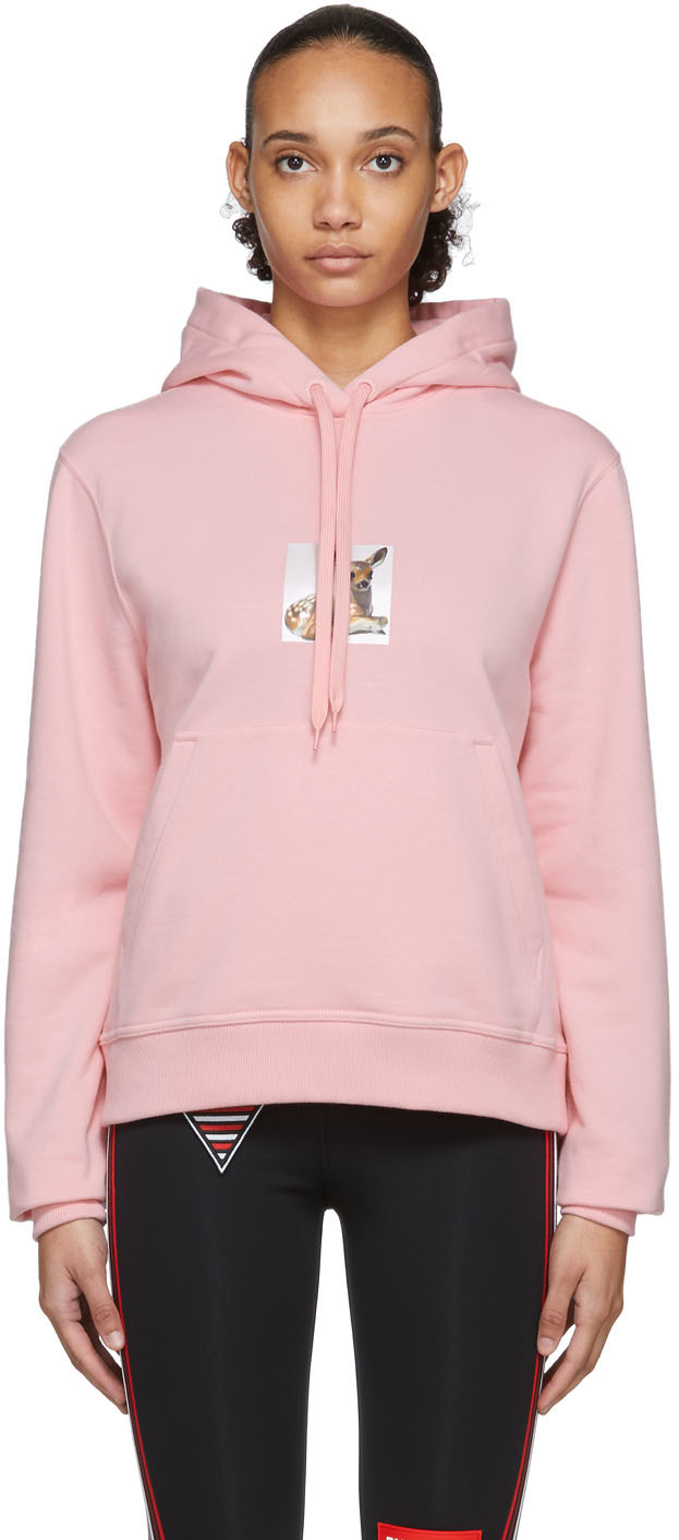 pink burberry sweatshirt