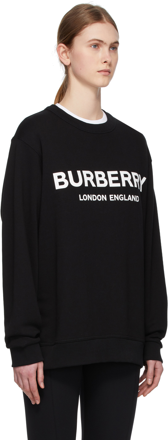 burberry back logo sweatshirt long shirt