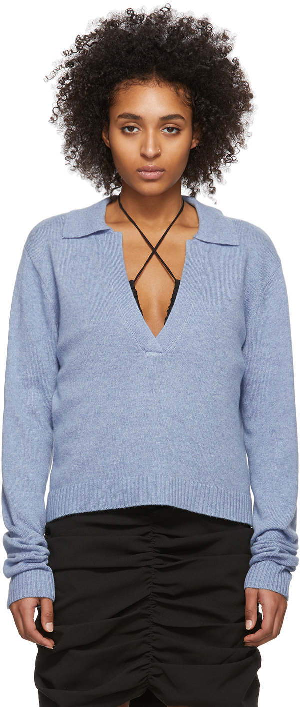 alice blue sweater