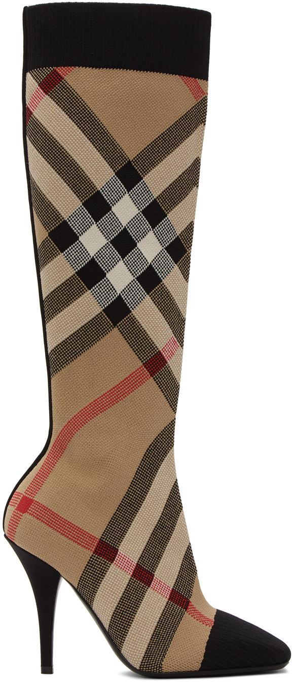 chaussette burberry