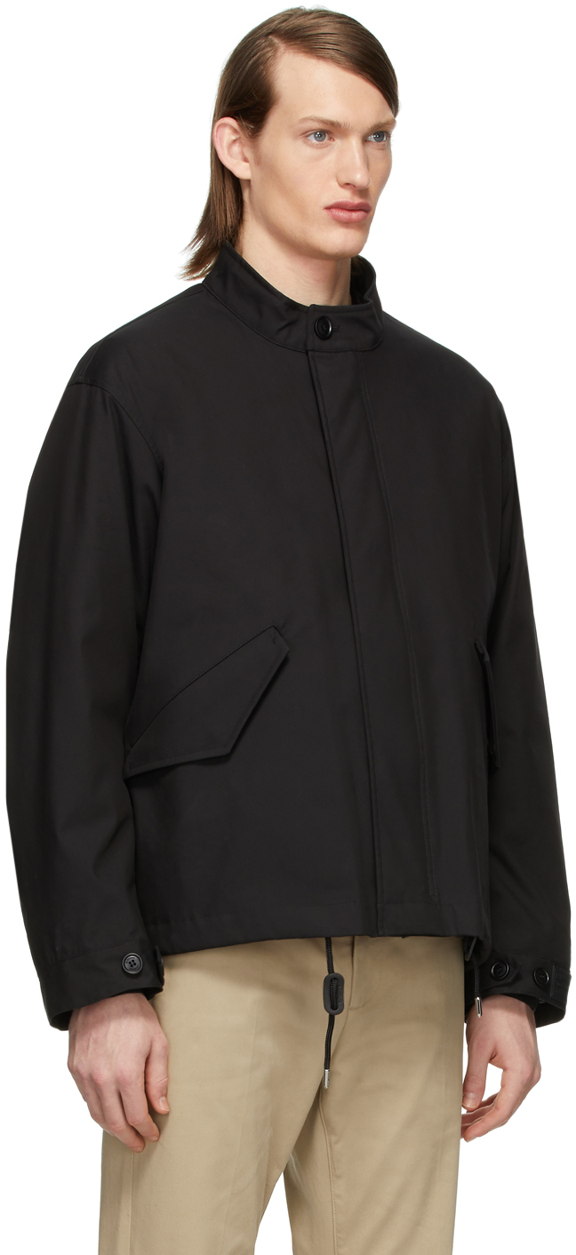 burberry black jacket