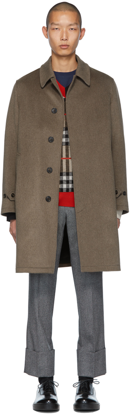 burberry manteau