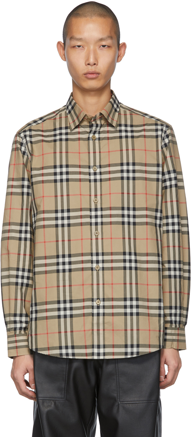 chemise à carreaux