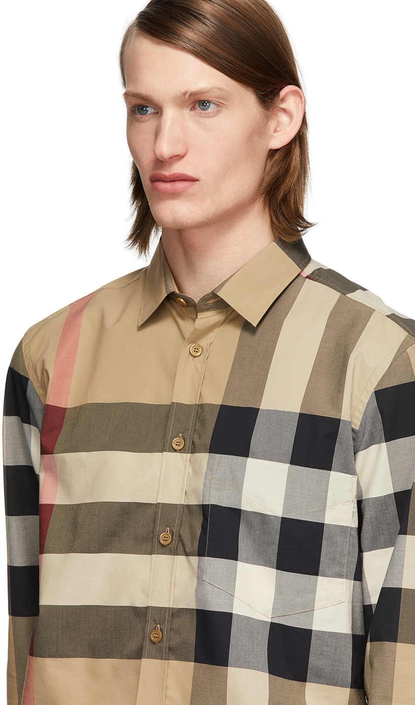 burberry windsor long sleeve shirt