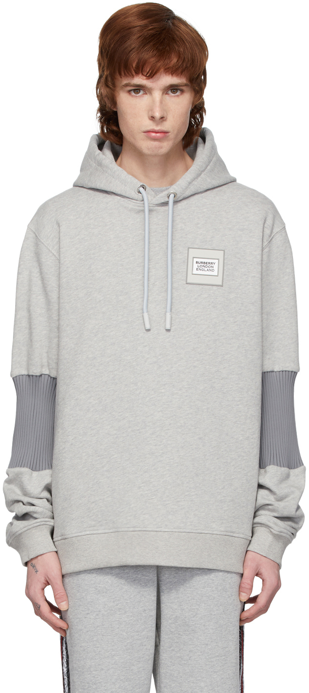 pull a capuche burberry