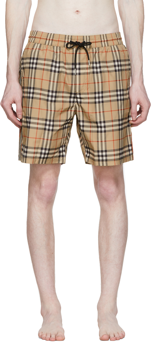 burberry swim shorts