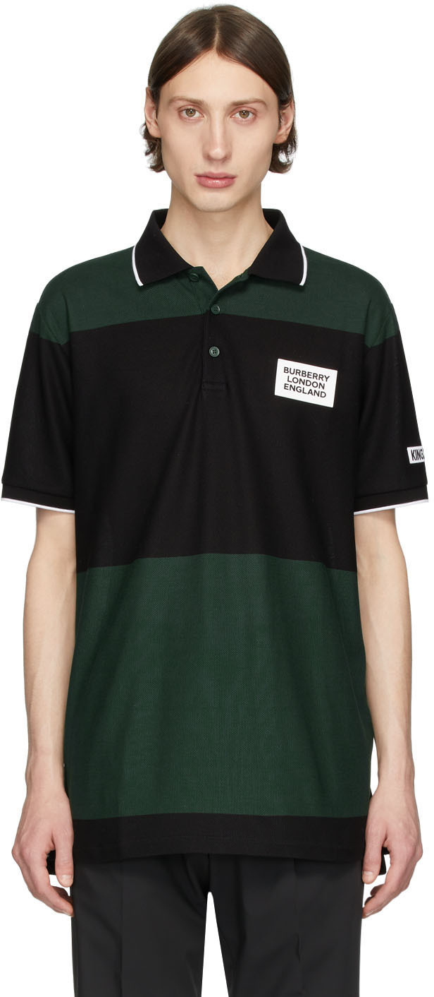 polo burberry noir