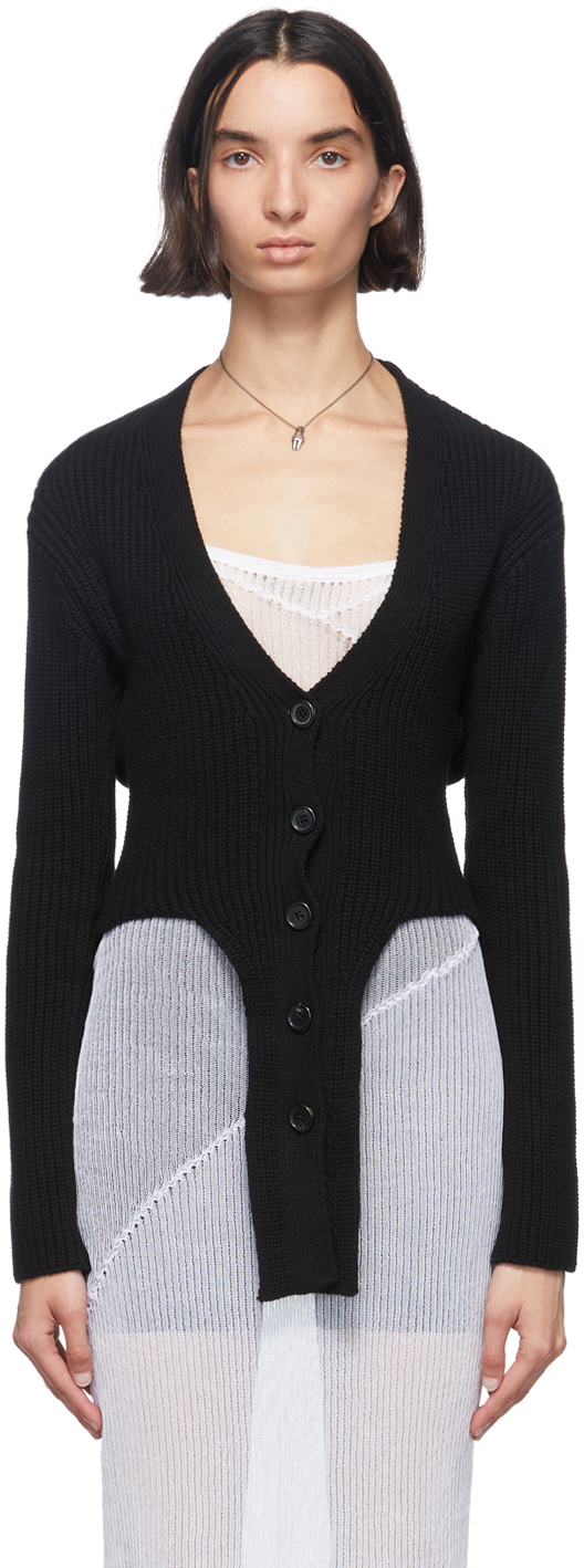 ann demeulemeester cardigan