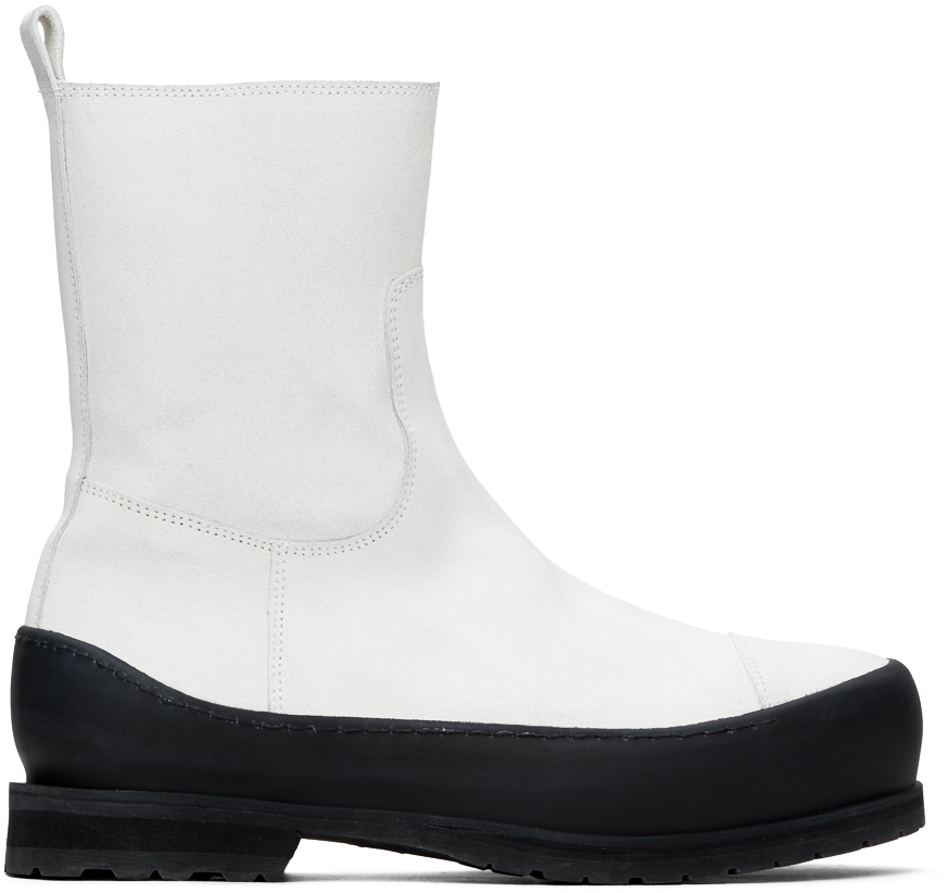 ann demeulemeester boots mens