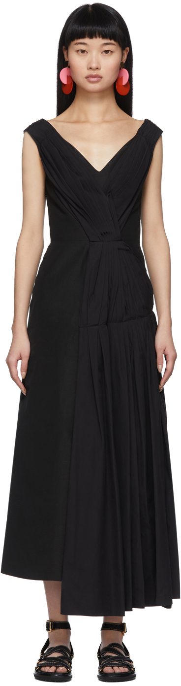 marni black dress