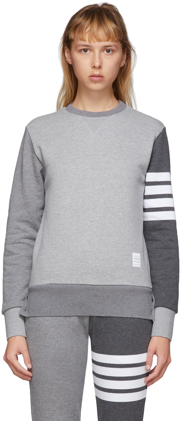 thom browne classic sweatshirt