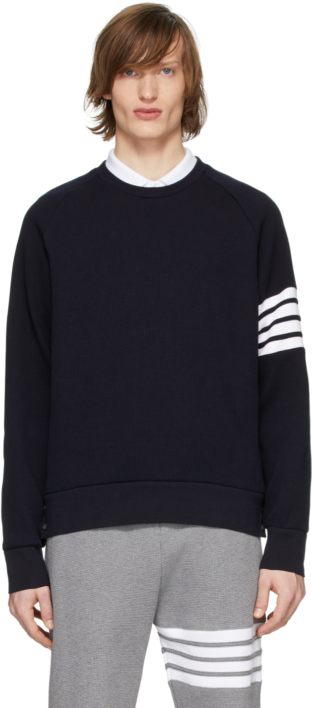 thom browne oversized sweatshirt