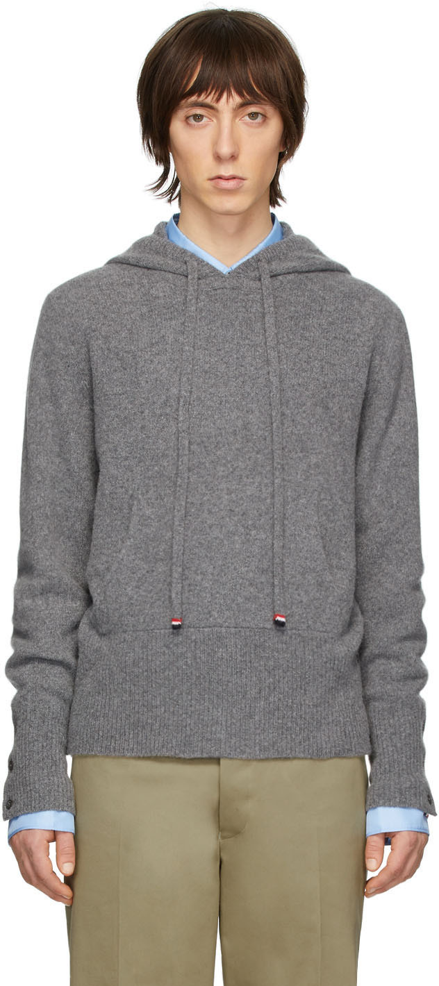 thom browne cashmere hoodie