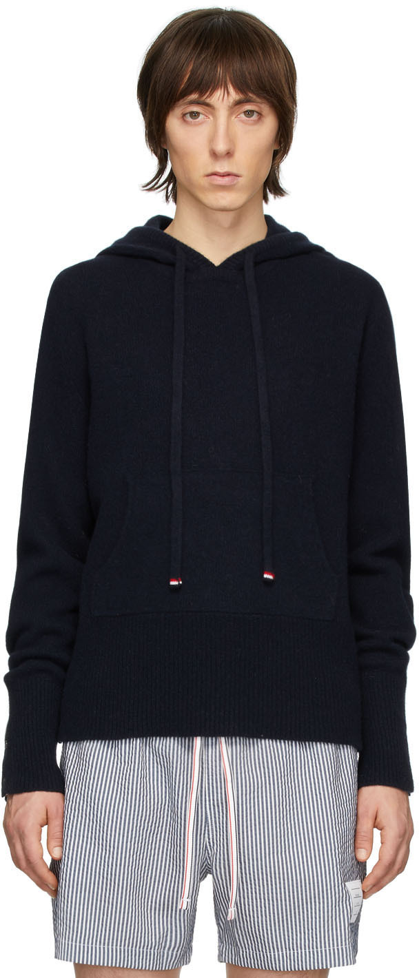 thom browne cashmere hoodie