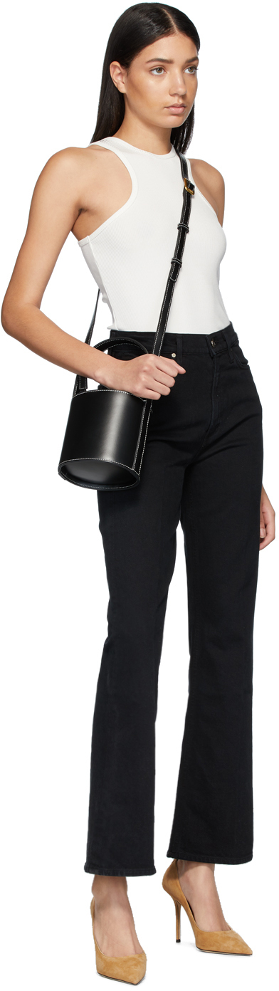 staud mini bissett bag