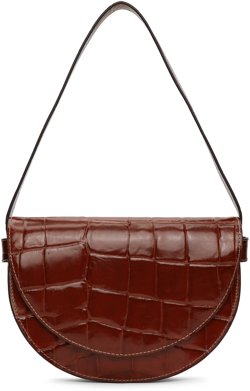 red croc handbag