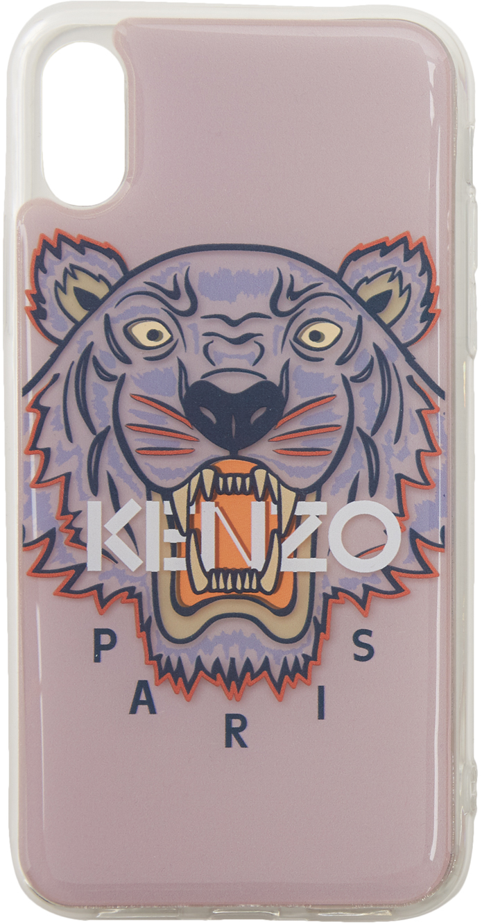 pink kenzo case